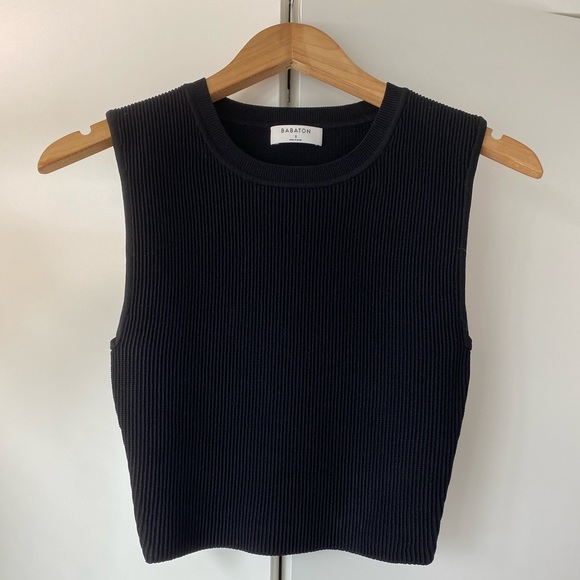 Babaton Sculpt Knit Muscle Tank - Picture 2 of 5